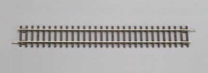Piko 55201 Binario diritto G231 senza massicciata di lunghezza 231 mm Sistema A Gleis scala H0 posato su tavolo