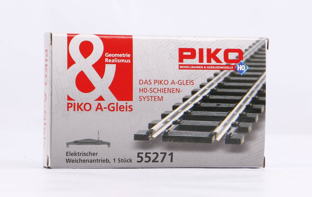Piko 55271 Elettromagnete per Scambi sinistri e destri Sistema A Gleis scala H0 in scatola
