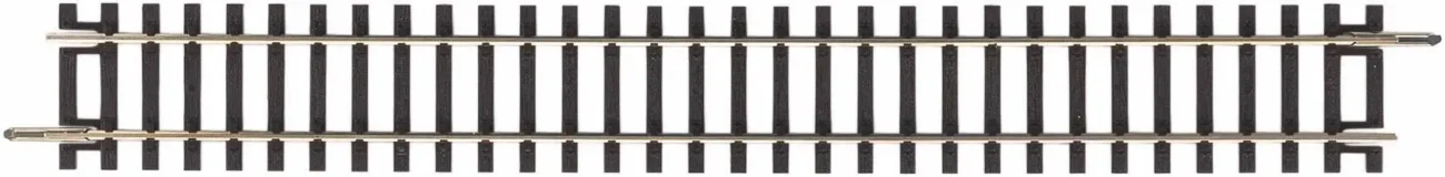 Piko 55200 Binario diritto G239 senza massicciata di lunghezza 239 mm Sistema A Gleis scala H0