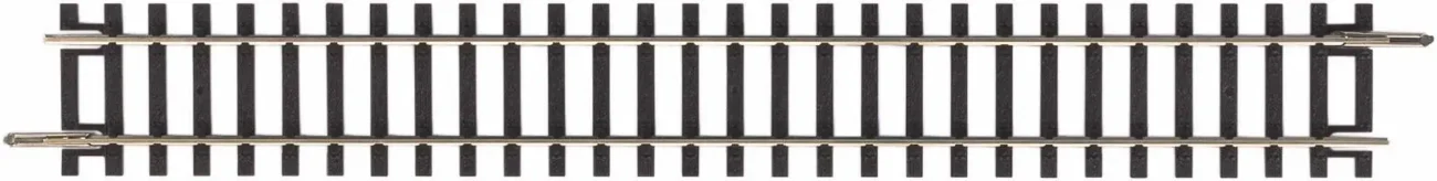 Piko 55201 Binario diritto G231 senza massicciata di lunghezza 231 mm Sistema A Gleis scala H0