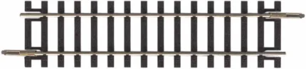 Piko 55202 Binario diritto G119 senza massicciata di lunghezza 119 mm Sistema A Gleis scala H0
