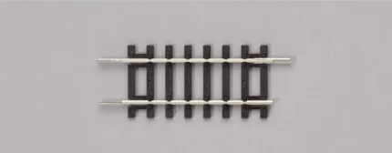 Piko 55207 Adattatore GUE62-H senza massicciata di lunghezza 62 mm Sistema A Gleis scala H0 posato su tavolo