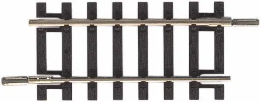 Piko 55208 Adattatore GUE62-U senza massicciata di lunghezza 62 mm Sistema A Gleis scala H0