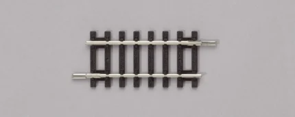 Piko 55208 Adattatore GUE62-U senza massicciata di lunghezza 62 mm Sistema A Gleis scala H0 posato su tavolo