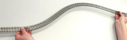 Piko 55209 grande flessibilità e adattabilità del binario G940