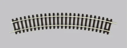 Piko 55211 Binario curvo R1 senza massicciata con angolo 30 gradi e raggio 360 mm Sistema A Gleis scala H0