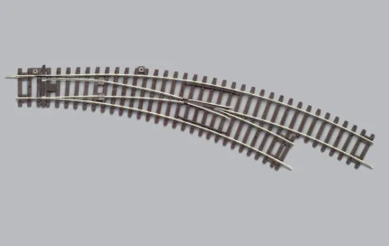 Piko 55223 Scambio curvo manuale destro BWR passaggio da raggio R2 a R3 Sistema A Gleis scala H0