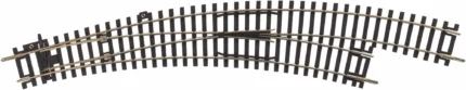Piko 55228 Scambio curvo manuale destro BWR passaggio da raggio R3 a R4 Sistema A Gleis scala H0