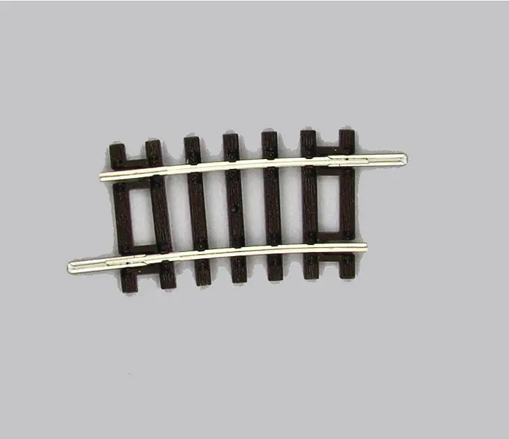 Piko 55251 Binario curvo R1 senza massicciata con angolo 7,5 gradi e raggio 360 mm Sistema A Gleis scala H0