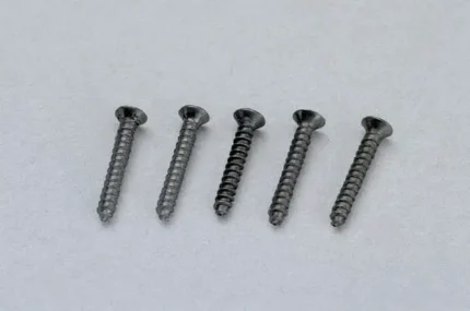 Piko 55298 Viti per il fissaggio dei binari larghezza 1,4 mm lunghezza 10 mm in confezione da 400 pezzi