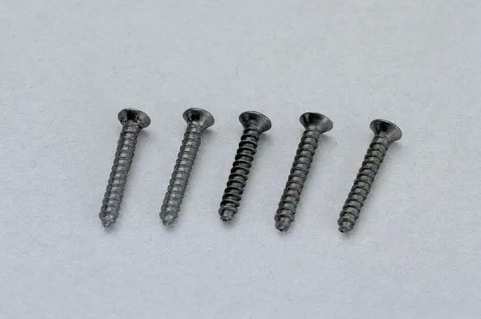 Piko 55298 Viti per il fissaggio dei binari larghezza 1,4 mm lunghezza 10 mm in confezione da 400 pezzi