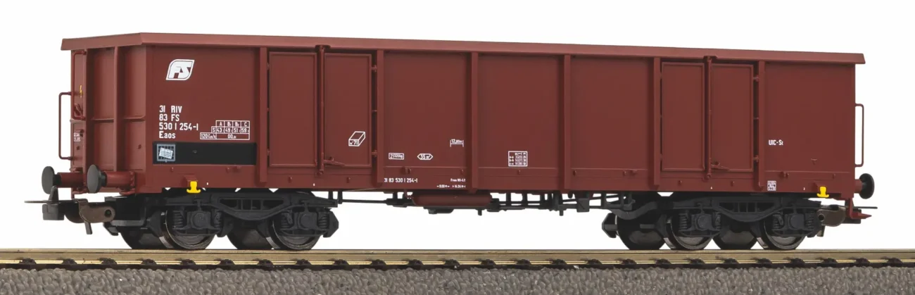 Piko 58492 carro a sponde alte Eaos FS in scala H0