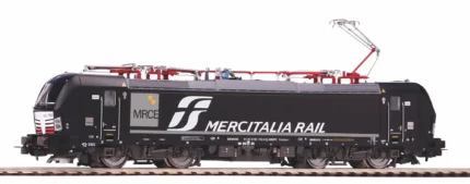 Piko 59595 Locomotiva elettrica Vectron E.193 702 di Mercitalia Rail MRCE versione digitale sonora sound, scala H0 epoca sesta