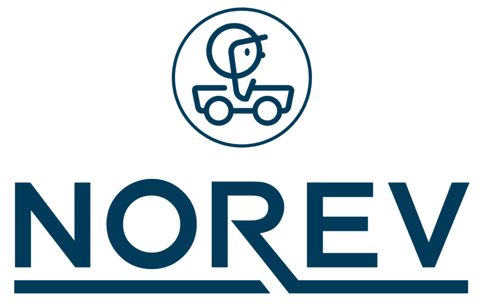 Logo Marchio Norev. Auto in miniatura da collezione e modellini in scala di alta qualità.