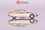 Norev 158514 Citroën SM Coupè 1972 Sabbia Metallizzato in scala H0 (1:87). Vista della fiancata destra.