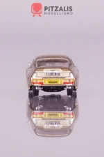 Norev 158514 Citroën SM Coupè 1972 Sabbia Metallizzato in scala H0 (1:87). Vista del posteriore con dettaglio della fanaleria.