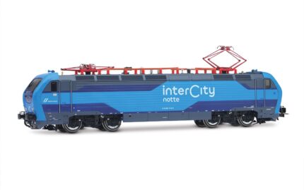 Rivarossi HR2982 Locomotiva elettrica E.402B di Trenitalia nella nuova livrea Intercity Notte