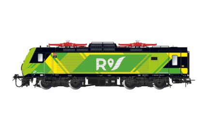 Lima HL2675 Locomotiva elettrica E.464 Navetta operanti per FS nella nuova livrea Regionale