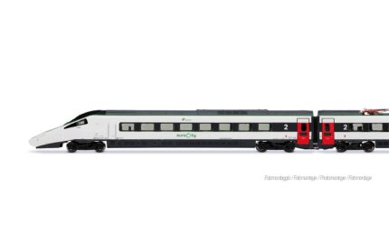 Lima Expert HL1682 Locomotiva di seconda classe compresa nell'elettrotreno ETR 610 delle FS Trenitalia nella livrea Eurocity
