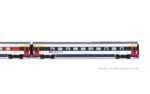 Lima Expert HL4690 Carrozza di prima classe compresa nel set di 3 carrozze passeggeri aggiuntive per ETR 610 delle SBB CFF FFS nella livrea ICN, Pitzalis Modellismo