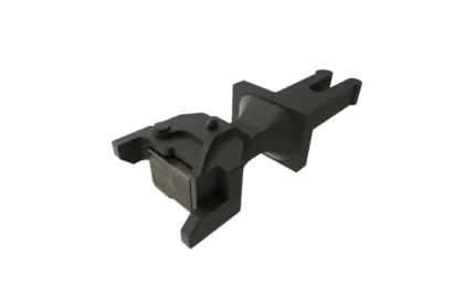 Rivarossi HC8064 Vista frontale destra del gancio magnetico adatto alle sedi a norma 362, Pitzalis Modellismo