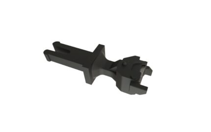 Rivarossi HC8064 Vista superiore del gancio magnetico adatto per tutte le sedi a norma NEM 362