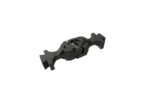 Rivarossi HC8072 Coppia di ganci magnetici adatto per tutte le sedi a norma NEM 363 entrambi con aggancio a forma di coda di rondine, Pitzalis Modellismo