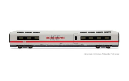 Lima HL4686 Carrozza ristorante per Elettrotreno ICE 1 Tz 186 denominato “Chur” delle Deutsche Bahn AG nella livrea "Bock auf Graubünden”