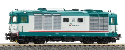 Piko 22027, Locomotiva diesel D445 FS Trenitalia, livrea XMPR, Scala H0, Epoca VI, Versione DC Analogica, Pitzalis Modellismo