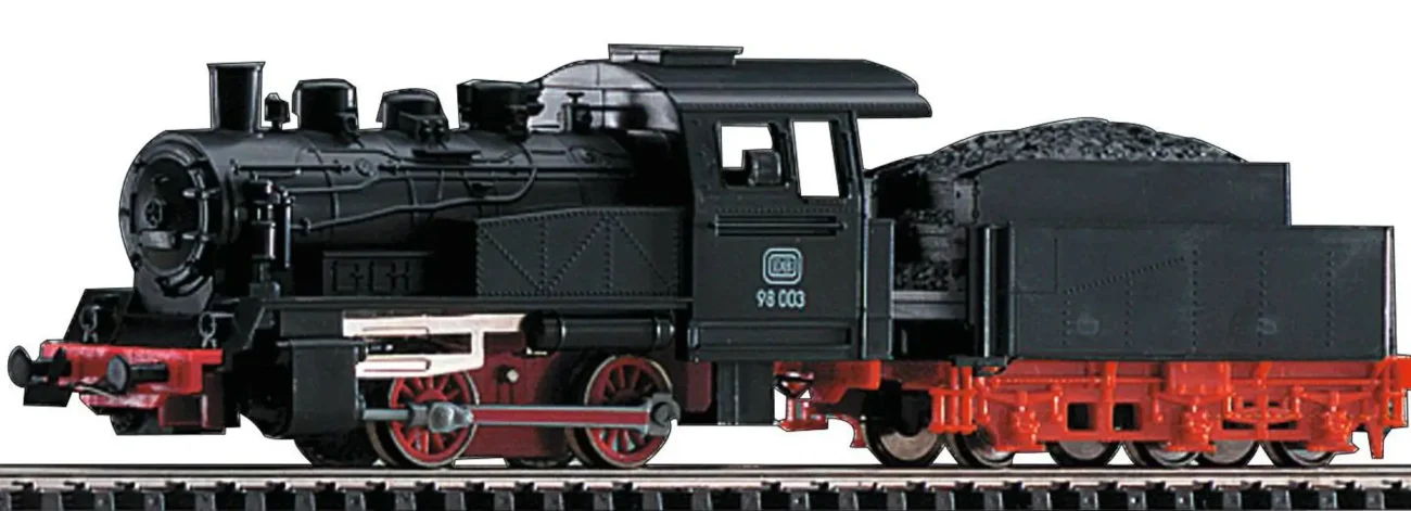 Piko 50501 Locomotiva a vapore BR 98 003 DB con tender, epoca terza, scala H0, Pitzalis Modellismo