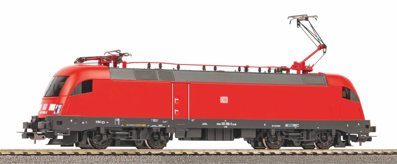 Piko 57916 Locomotiva elettrica Taurus DB AG, epoca sesta, scala H0, Pitzalis Modellismo