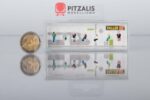 Faller 155604, Set di 7 personaggi persone in attesa per plastici ferroviari, Scala N, Pitzalis Modellismo
